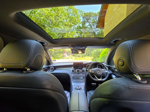 Mercedes-Benz GLC 2.1 GLC 250 AMG Night Edition D 4Matic Auto 4WD 5dr 3