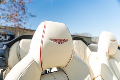 Aston Martin DB9 V12 VOLANTE. NOW SOLD. SIMILAR REQUIRED. PLEASE CALL 01903 254800. 9