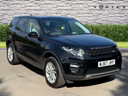 Land Rover Discovery Sport 2.0 Discovery Sport SE Tech TD4 4WD 5dr