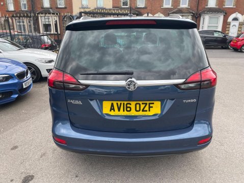 Vauxhall Zafira 1.4i Turbo SRi Euro 6 5dr 4