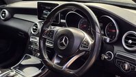 Mercedes-Benz C Class 2.1 C220d AMG Line Saloon 4dr Diesel 7G-Tronic+ Euro 6 (s/s) (170 ps) 32