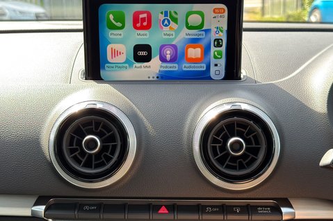 Audi S3 QUATTRO 3 DOOR - APPLE CAR PLAY - VIRTUAL COCKPIT -2 OWNERS -FULL SERVICE H 4