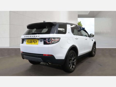 Land Rover Discovery Sport 2.0 Discovery Sport Landmark TD4 Auto 4WD 5dr 4