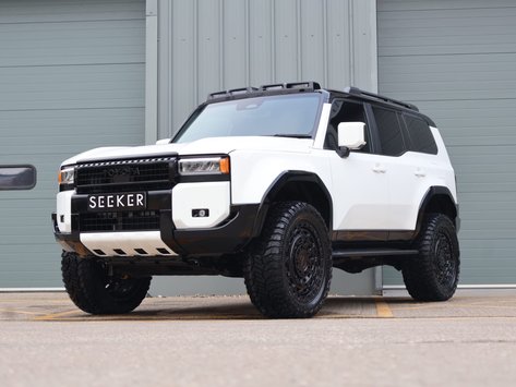 Toyota Land Cruiser Brand new delivery miles  LC250 COMMERCIAL styled at Seeker Rear seats 