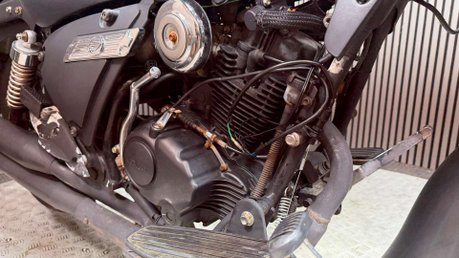 Keeway Superlight 125 2022 14K PROJECT BIKE SPARES OR REPAIR 125CC CRUISER BIKE 14