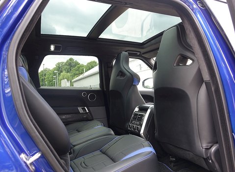 Land Rover Range Rover Sport 5.0 SVR Overfinch 15