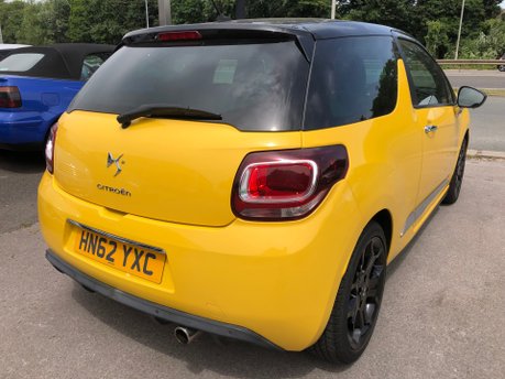 Citroen DS3 1.6 DSTYLE PLUS petrol manual, 2 owners, just 35,000m FSH 10
