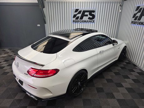 Mercedes-Benz C Class 4.0 C63 V8 BiTurbo AMG (Premium) Coupe 2dr Petrol SpdS MCT Euro 6 (s/s) (47 13