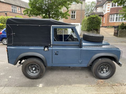Land Rover 88 Series III SWB - John Brown HQ Special Edition 46