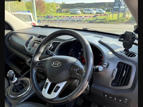 Kia Sportage 1.7 CRDi EcoDynamics 2 2WD Euro 5 (s/s) 5dr 12