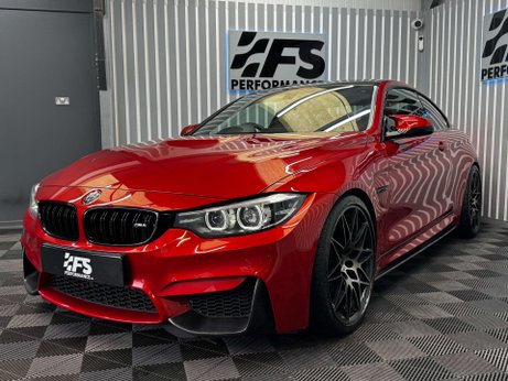 BMW M4 3.0 BiTurbo Competition Coupe 2dr Petrol DCT Euro 6 (s/s) (450 ps) 9