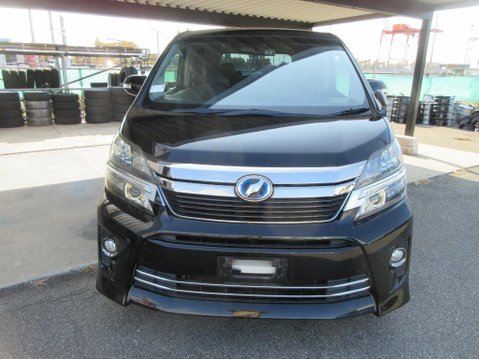 Toyota Vellfire 2.4 Z GOLDEN EYES + 7 Seats 7