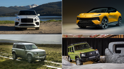 The 10 Best Luxury SUVs for Winter 2025
