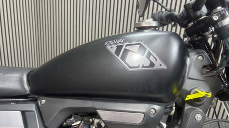 Keeway K-Light 125 2021 4K 1 OWNER CRUISER CUSTOM PROJECT BIKE 125CC 12