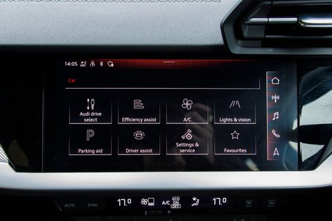 Audi A3 SPORTBACK TFSI S LINE 29