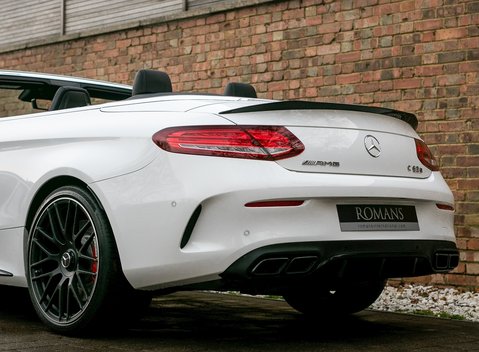 Mercedes-Benz C Class C63 S Cabriolet 26