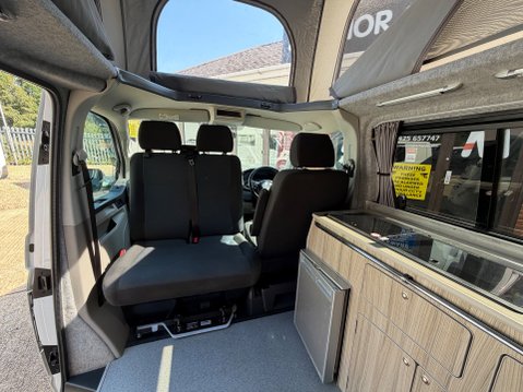 Volkswagen Transporter T6 FUNKY DUBZ 4 BERTH POP TOP 16