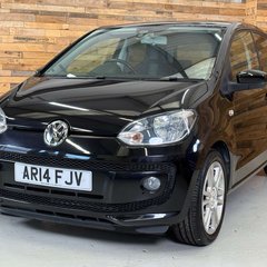 Volkswagen Up 1.0 High up! Hatchback 5dr Petrol ASG Euro 5 (75 ps) 1