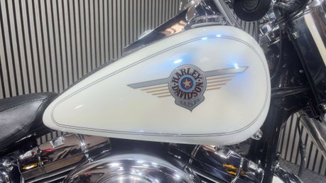 Harley-Davidson Softail FLSTFI Fatboy 2003 1 owner long mot serviced 1450 47