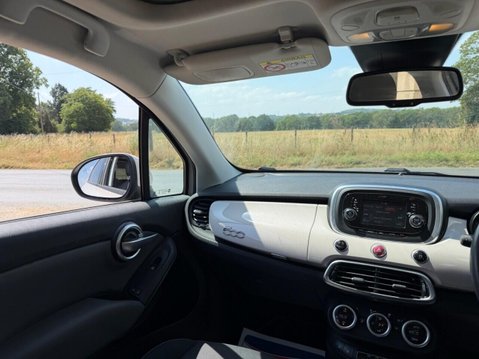 Fiat 500X 1.6 E-Torq Pop Star Plus SUV 5dr Petrol Manual Euro 6 (110 ps) FSH & 2X KEY 19