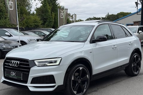 Audi Q3 TDI QUATTRO BLACK EDITION - PAN ROOF - 20 INCH ALLOYS 7