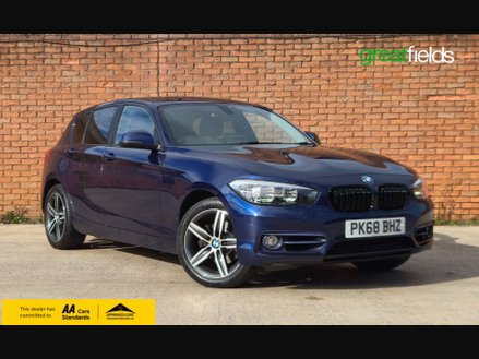 BMW 1 Series 2.0 120d Sport 5dr
