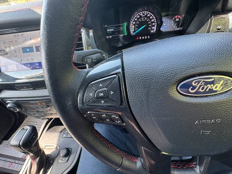 Ford Ranger Stormtrak | Auto | 2 LT | Double Cab | Sensors | Alloys | EURO 6 | NO VAT 23
