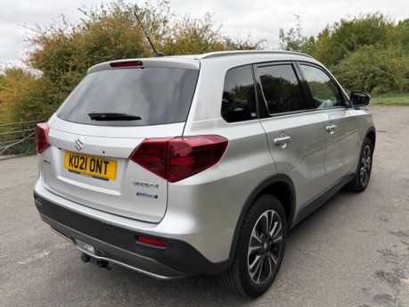 Suzuki Vitara 1.4 Boosterjet MHEV SZ5 Euro 6 (s/s) 5dr 4