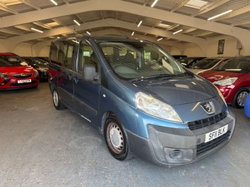 Peugeot Expert Tepee 1.6 HDi Tepee Comfort Combi Van 4dr Diesel Manual L2 (194 g/km, 90 bhp)