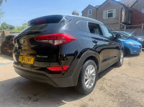 Hyundai TUCSON 1.6 GDi Blue Drive SE Nav SUV 5dr Petrol Manual Euro 6 7