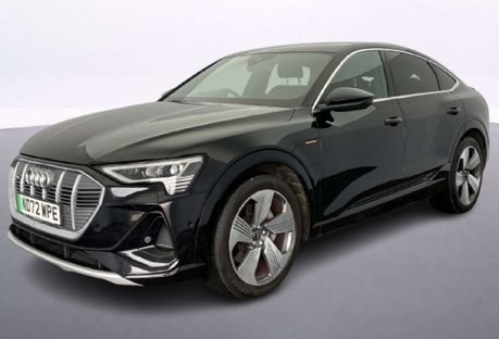 Audi E-Tron 55 S line Sportback 5dr Electric Auto quattro 95kWh (11kW Charger) (408 ps)