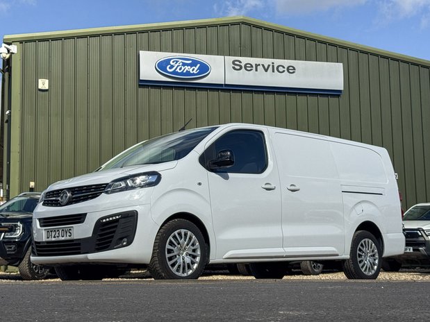 Vauxhall Vivaro LWB L2H1 Low Roof F2900 Air Con EURO 6 1