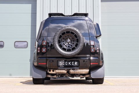 Land Rover Defender 110 2026 d350 HARD TOP X-DYNAMIC HSE world tour 3 edition  genuine rear seats 6