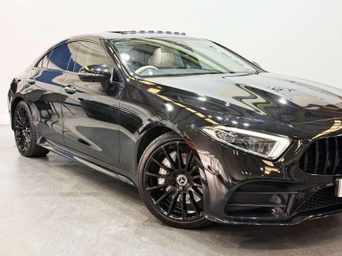 Mercedes-Benz CLS 2.0 CLS300d AMG Line (Premium Plus) Coupe 4dr Diesel G-Tronic Euro 6 (s/s) 7
