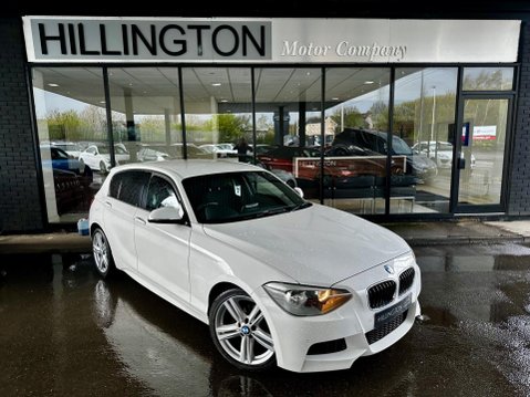 BMW 1 Series 2.0 118d M Sport Auto Euro 5 (s/s) 5dr 4