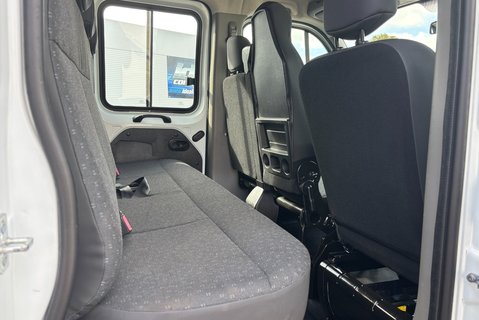 Vauxhall Movano F3500 L3 125 ps Crew Cab Tipper - Air Con - Euro 6 18