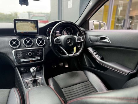 Mercedes-Benz A Class 2.1 A 200 D AMG Line 5dr 4