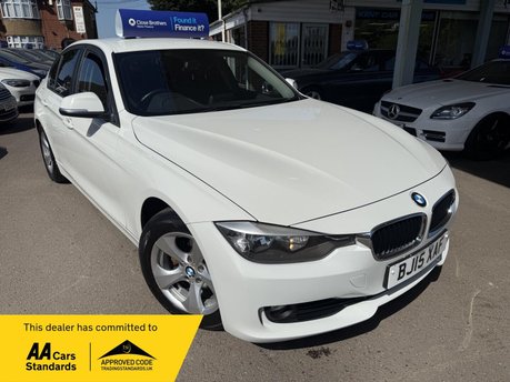 BMW 3 Series 2.0 320d ED BluePerformance EfficientDynamics Auto Euro 6 (s/s) 4dr