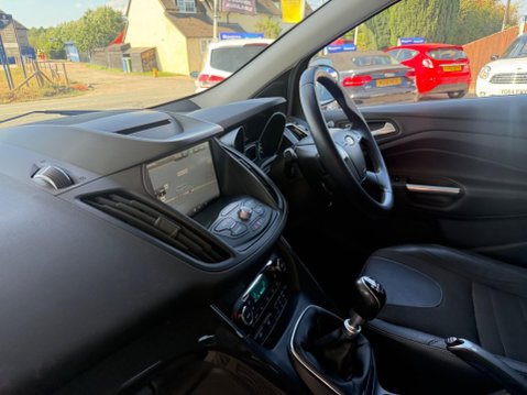 Ford Kuga 2.0 TDCi Titanium 2WD Euro 6 (s/s) 5dr 15