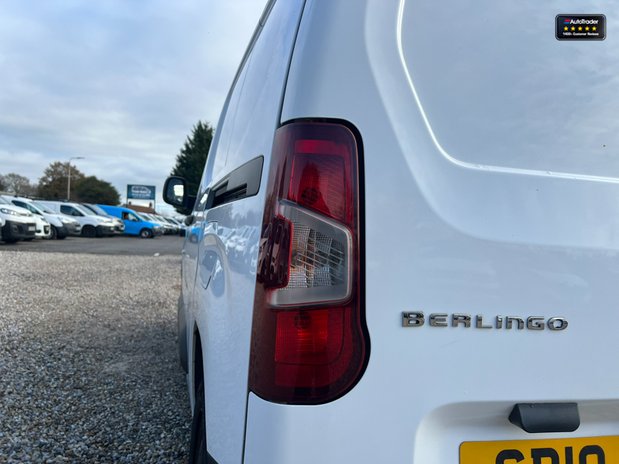 Citroen Berlingo SWB L1H1 650 Enterprise Air Con Nav Parking Sensors EURO 6 NO VAT 19