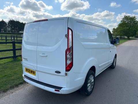 Ford Transit Custom 2.0 300 EcoBlue Limited L1 H1 Euro 6 (s/s) 5dr 8