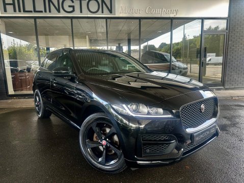 Jaguar F-Pace 2.0 D180 R-Sport Auto AWD Euro 6 (s/s) 5dr 32