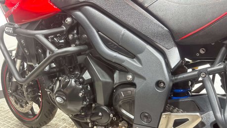 Triumph Tiger 2013 48K FULL LUGGAGE NEW MOT SERVICED READY TO EXPLORER 1050CC 38