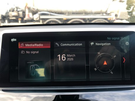 BMW X1 XDRIVE20I XLINE petrol automatic 39,000 miles, Euro 6, DAB, leather 4x4 29