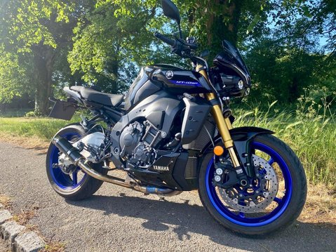 Yamaha MT-10 1000 SP Hyper-naked Euro 5 1