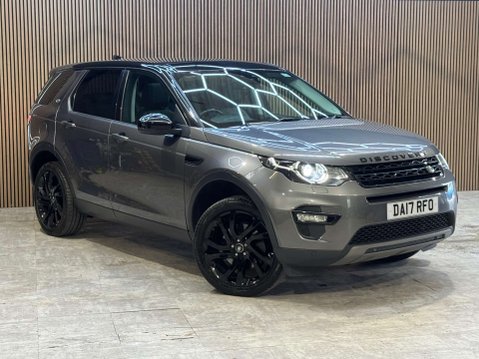 Land Rover Discovery Sport 2.0 Discovery Sport Black HSE TD4 Auto 4WD 5dr 8