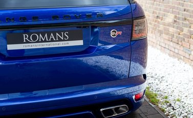 Land Rover Range Rover Sport 5.0 SVR 23