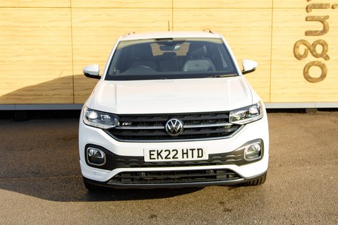 Volkswagen T-Cross T-cross 1.5 TSI EVO R-Line 5dr DSG Estat 5