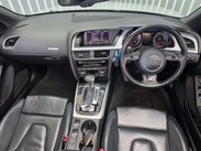 Audi A5 2.0 TDI S line Convertible 2dr Diesel Multitronic Euro 6 (s/s) (190 ps) 8