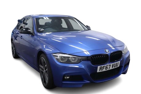 BMW 3 Series 2.0 330e 7.6kWh M Sport Shadow Edition Saloon 4dr Petrol Plug-in Hybrid Aut 1